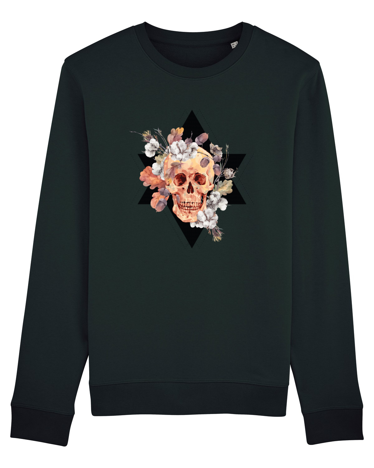 Bluză mânecă lungă Unisex Rise Black
