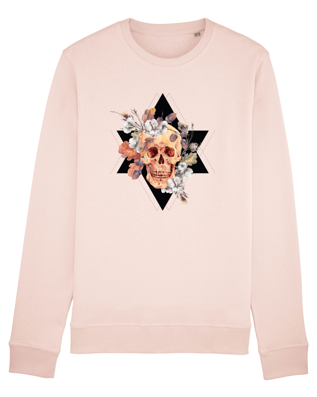 Bluză mânecă lungă Unisex Rise Candy Pink