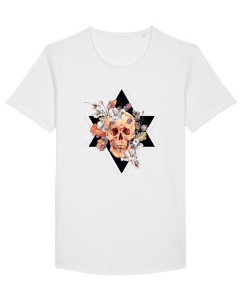 Craniu Floral in Stea White