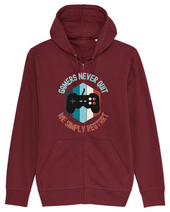 Gamers never quits Burgundy