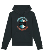 Gamers never quits Hanorac Unisex Drummer