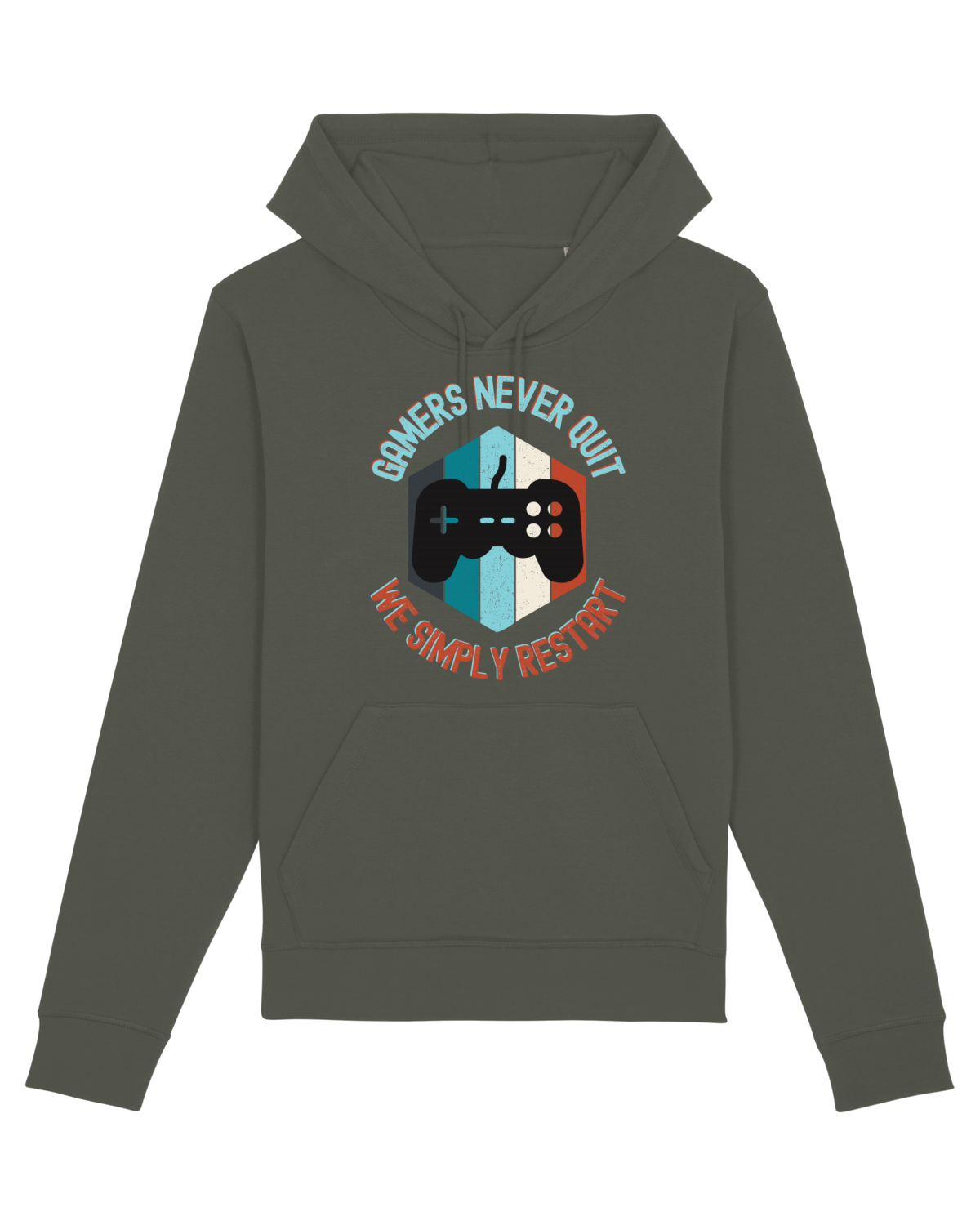Hanorac Unisex Drummer Khaki