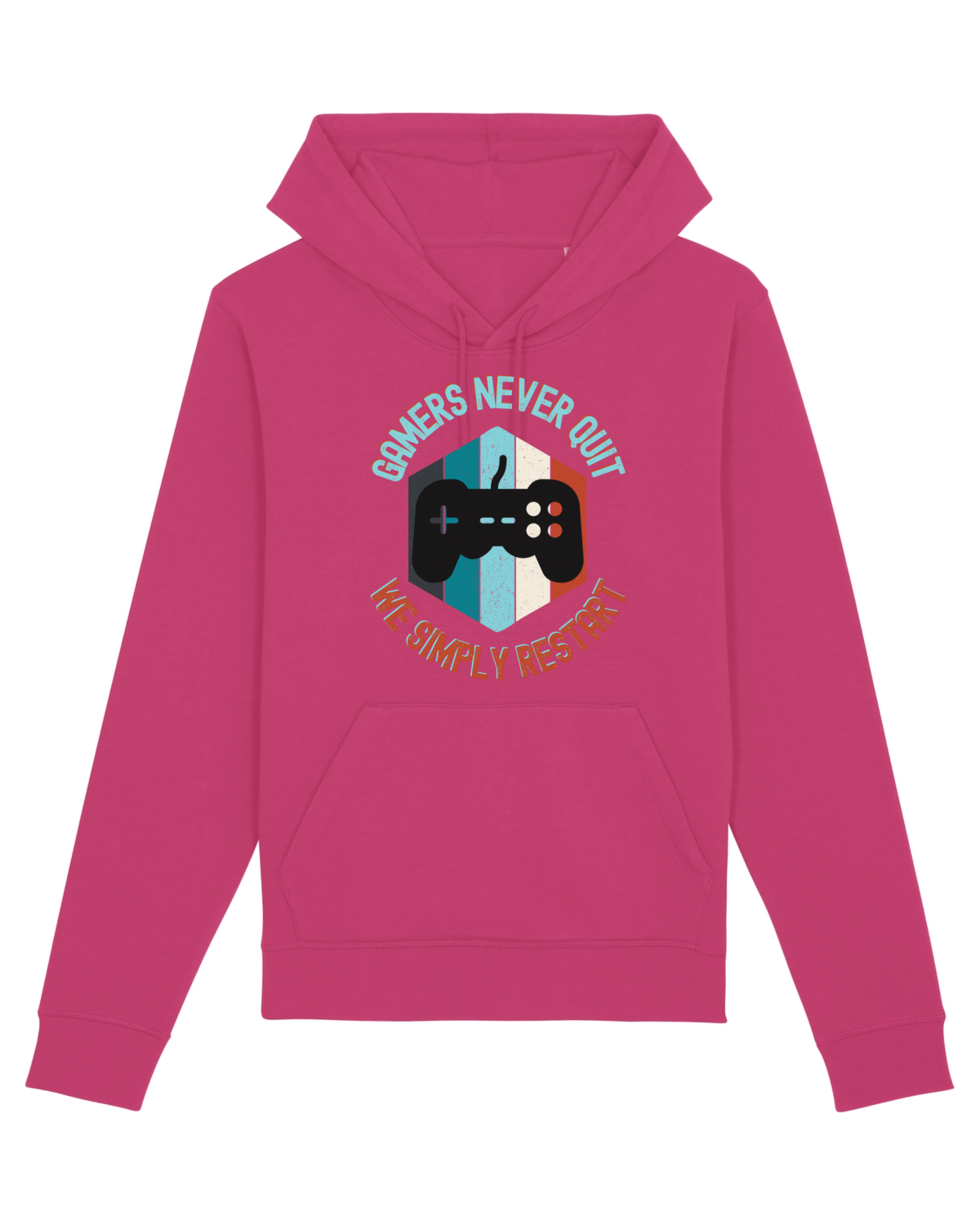 Hanorac Unisex Drummer Raspberry