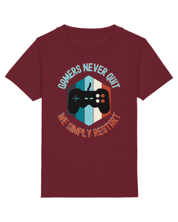 Gamers never quits Burgundy