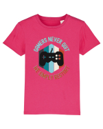 Gamers never quits Tricou mânecă scurtă  Copii Mini Creator