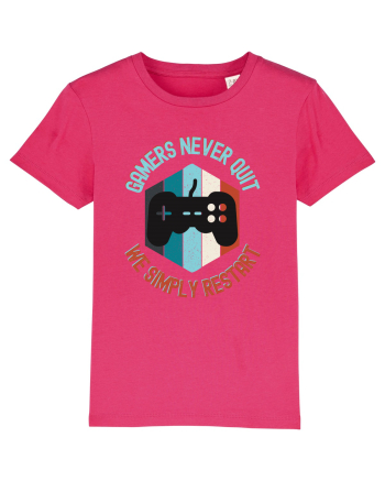 Gamers never quits Raspberry