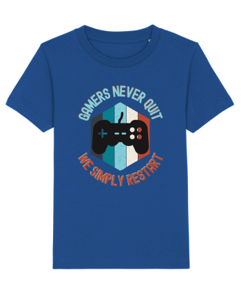 Gamers never quits Majorelle Blue