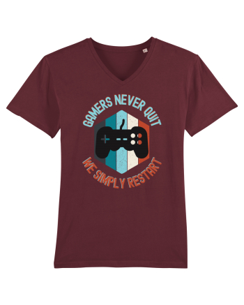 Gamers never quits Burgundy