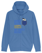 Gamers never quits Hanorac cu fermoar Unisex Connector