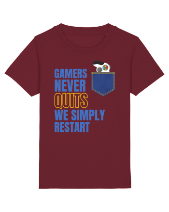 Gamers never quits Burgundy