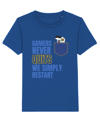 Gamers never quits Majorelle Blue