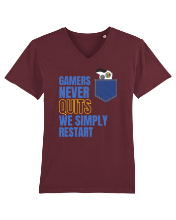 Gamers never quits Burgundy