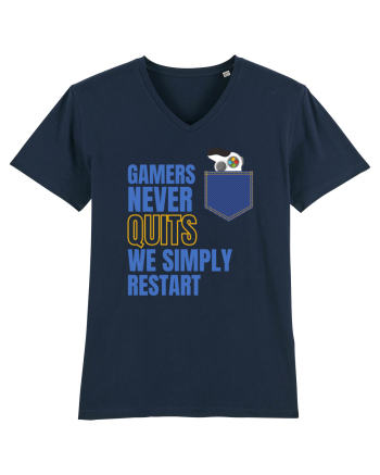 Gamers never quits French Navy