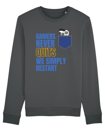 Gamers never quits Anthracite