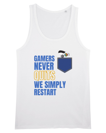 Gamers never quits White