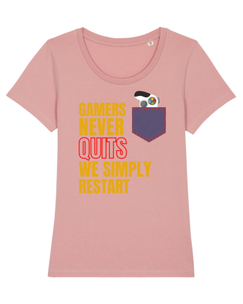 Gamers never quits Canyon Pink