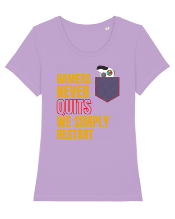 Gamers never quits Lavender Dawn