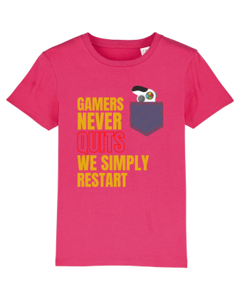 Gamers never quits Raspberry