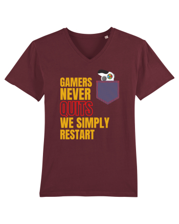Gamers never quits Burgundy