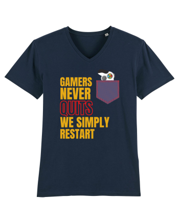 Gamers never quits French Navy