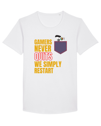 Gamers never quits White