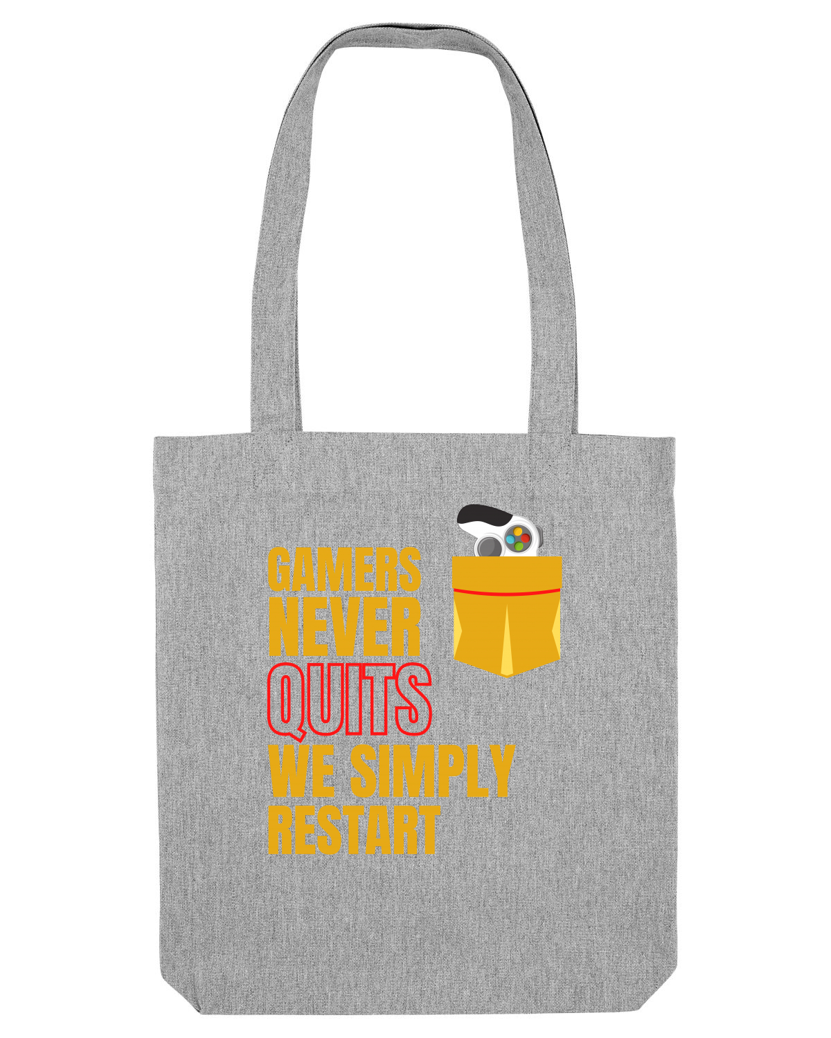 Sacoșă textilă Heather Grey