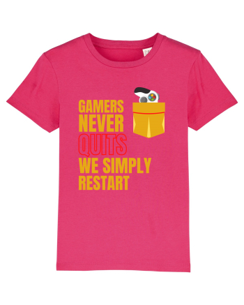 Gamers never quits Raspberry
