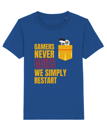 Gamers never quits Majorelle Blue