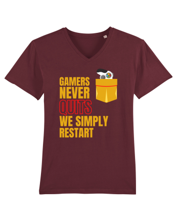 Gamers never quits Burgundy