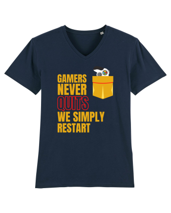 Gamers never quits French Navy