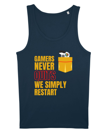 Gamers never quits Navy