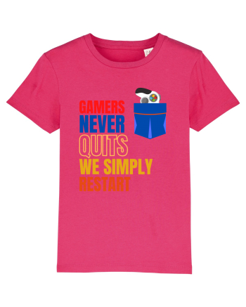 Gamers never quits Raspberry