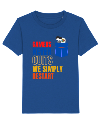 Gamers never quits Majorelle Blue