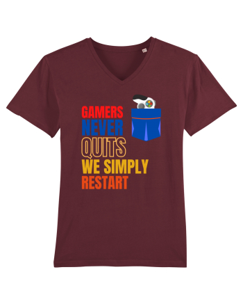 Gamers never quits Burgundy