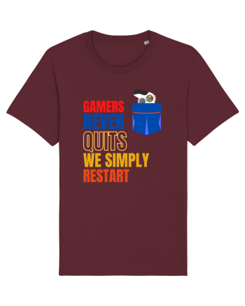 Gamers never quits Burgundy