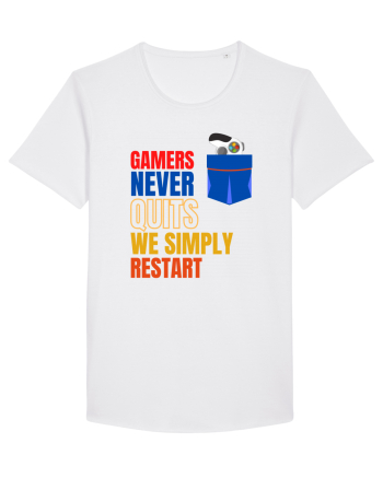 Gamers never quits White