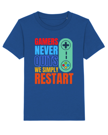Gamers never quits Majorelle Blue