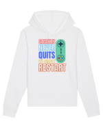 Gamers never quits Hanorac Unisex Drummer