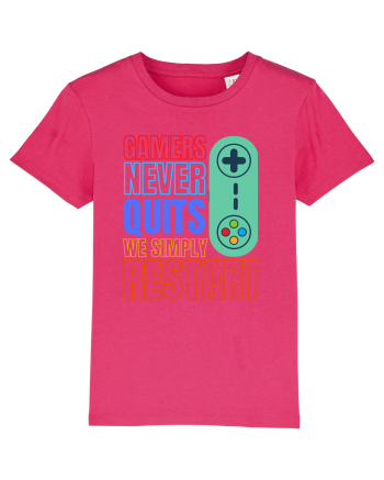 Gamers never quits Raspberry