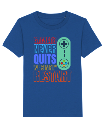 Gamers never quits Majorelle Blue