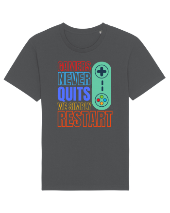 Gamers never quits Anthracite
