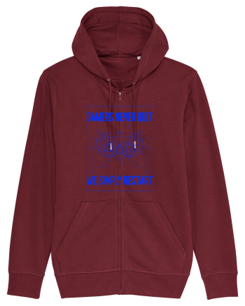 Gamers never quits Burgundy