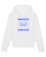 Gamers never quits Hanorac Unisex Drummer