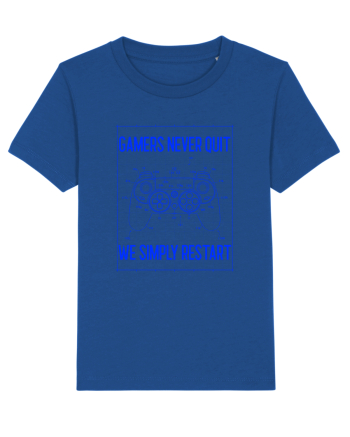 Gamers never quits Majorelle Blue