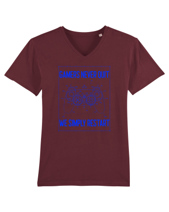 Gamers never quits Burgundy