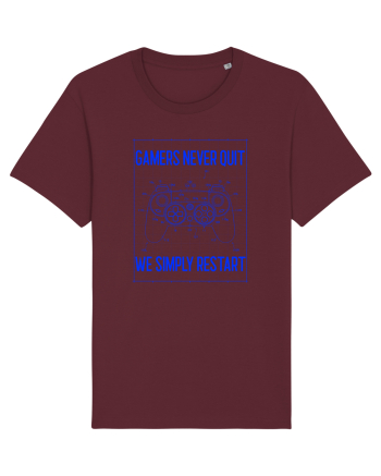 Gamers never quits Burgundy