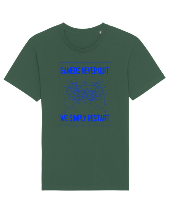 Gamers never quits Bottle Green
