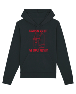 Gamers never quits Hanorac Unisex Drummer