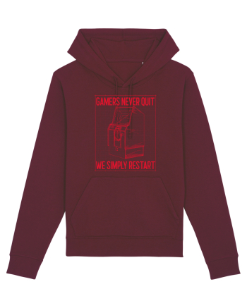 Gamers never quits Burgundy