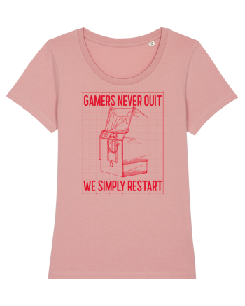 Gamers never quits Canyon Pink